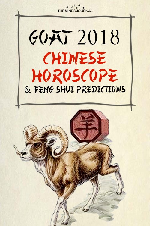 Goat 2018 Chinese Horoscope & Feng Shui Predictions