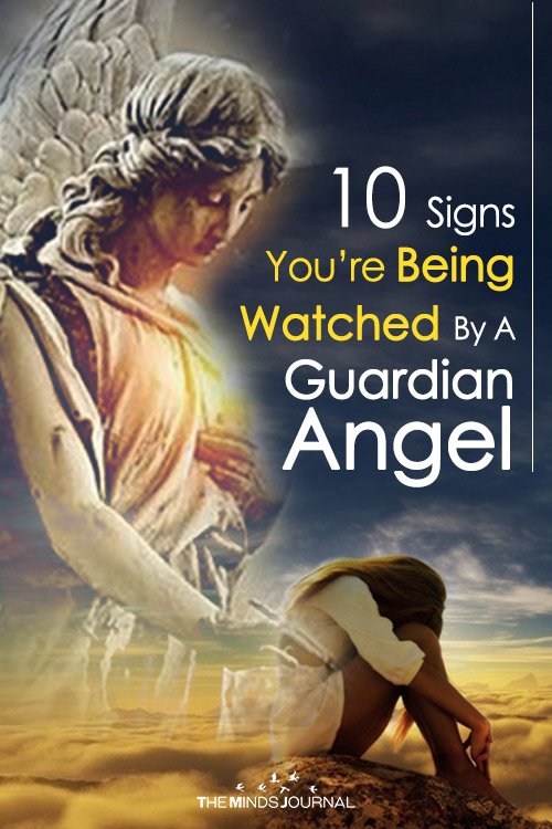 guardian angel signs