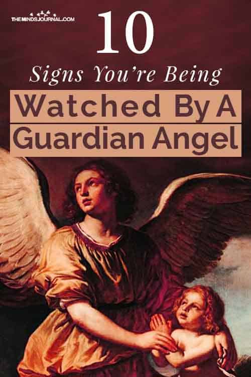 guardian angel signs