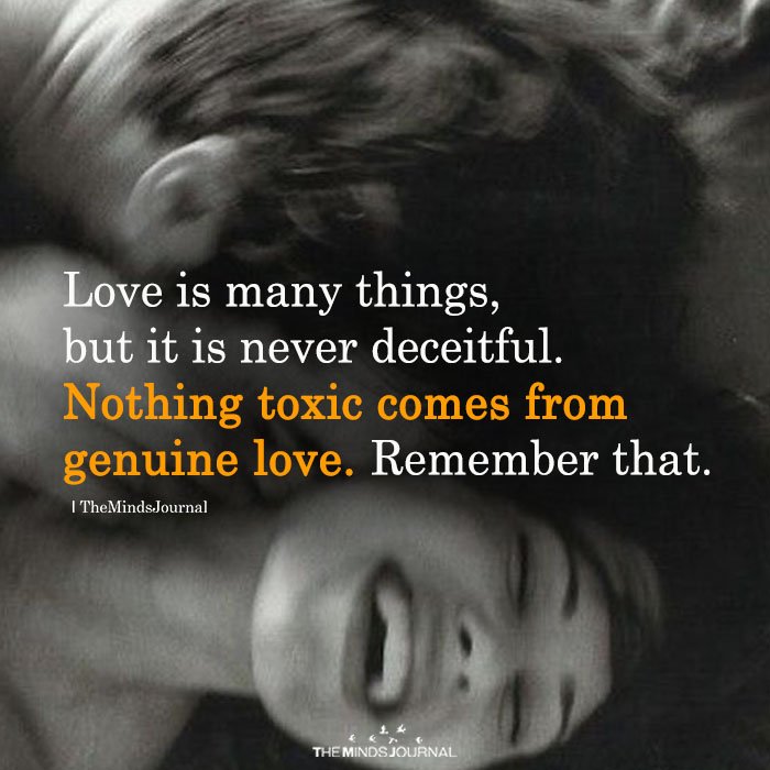 Love Is Many Things.