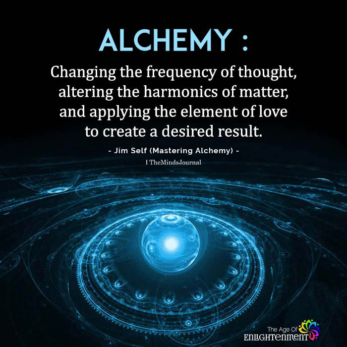 spiritual alchemy