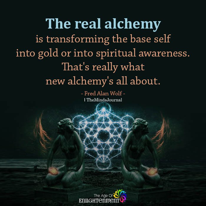 spiritual alchemy