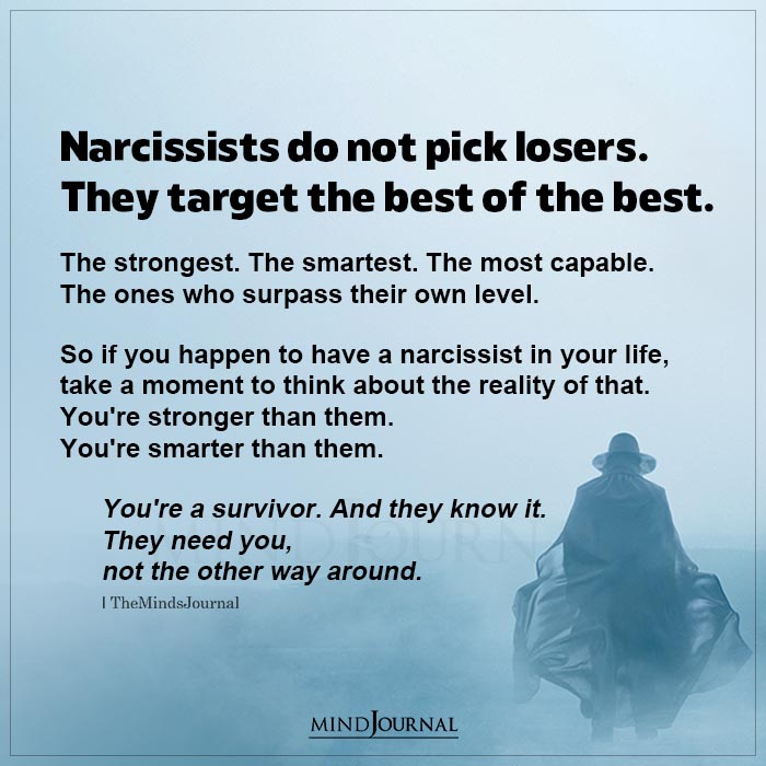 hsp and narcissist