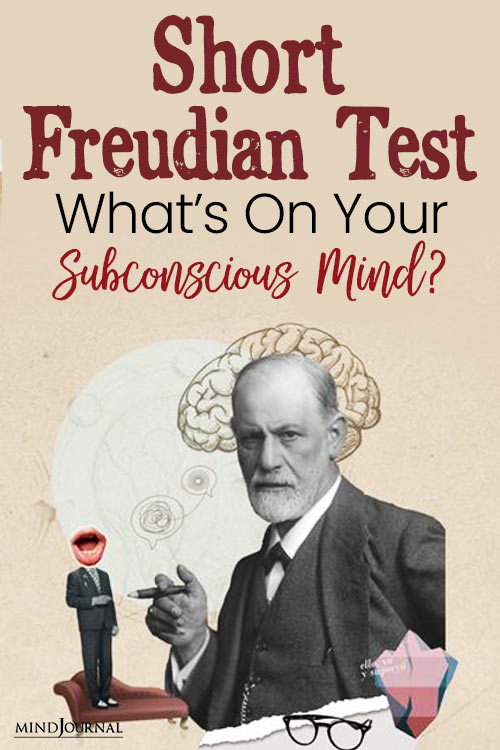 Short Freudian Test pin